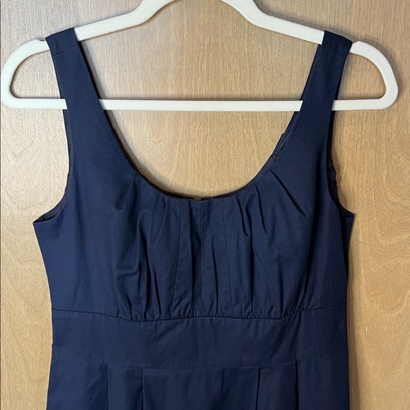 EUC J. Crew blue mini dress - Picture 3 of 8